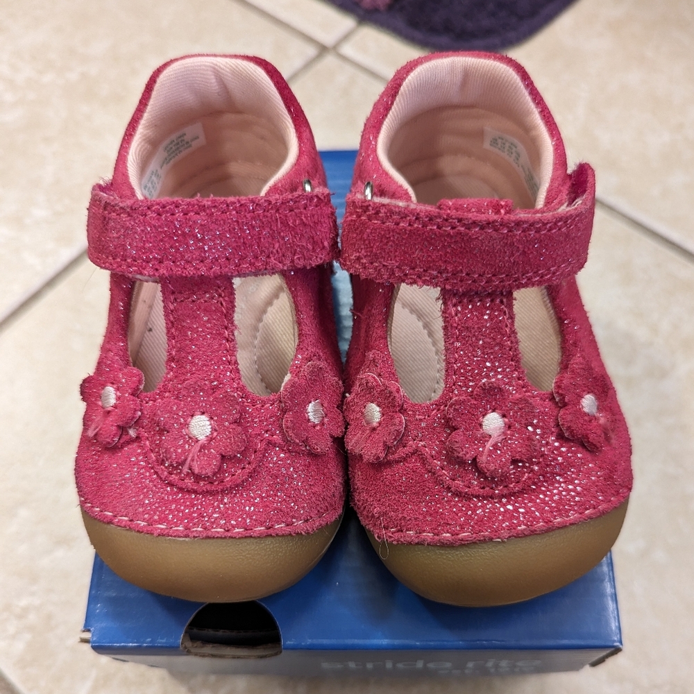 Stride Rite Viviana, 4.5W, pink